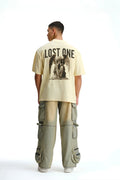 Butter Yellow Oversized T-Shirt - EKVER Lost One Heavyweight