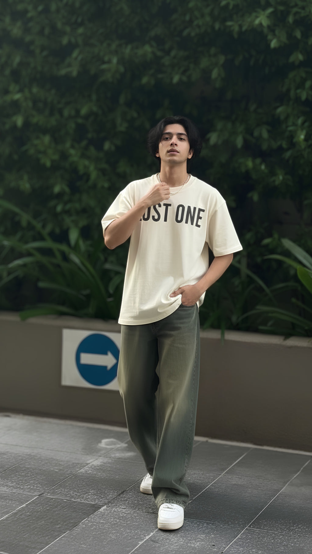 Butter Yellow Oversized T-Shirt - EKVER Lost One Heavyweight