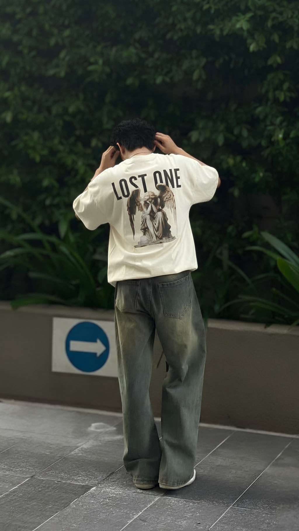 Butter Yellow Oversized T-Shirt - EKVER Lost One Heavyweight