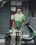 Alpha Green Unisex Oversized T-Shirt