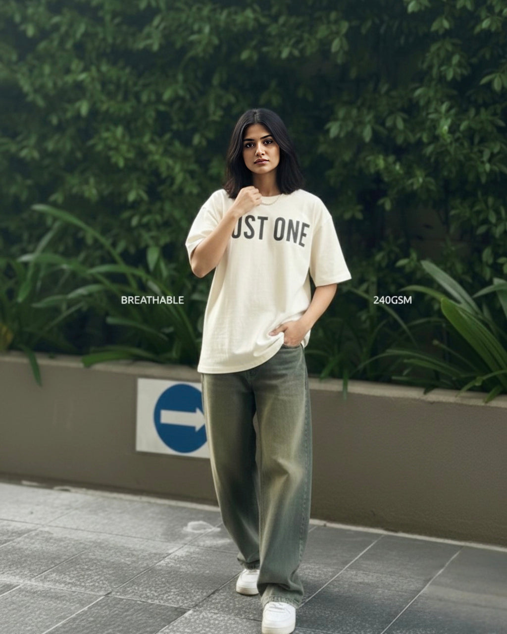 Lost One Unisex Oversized T-Shirt - Butter Yellow