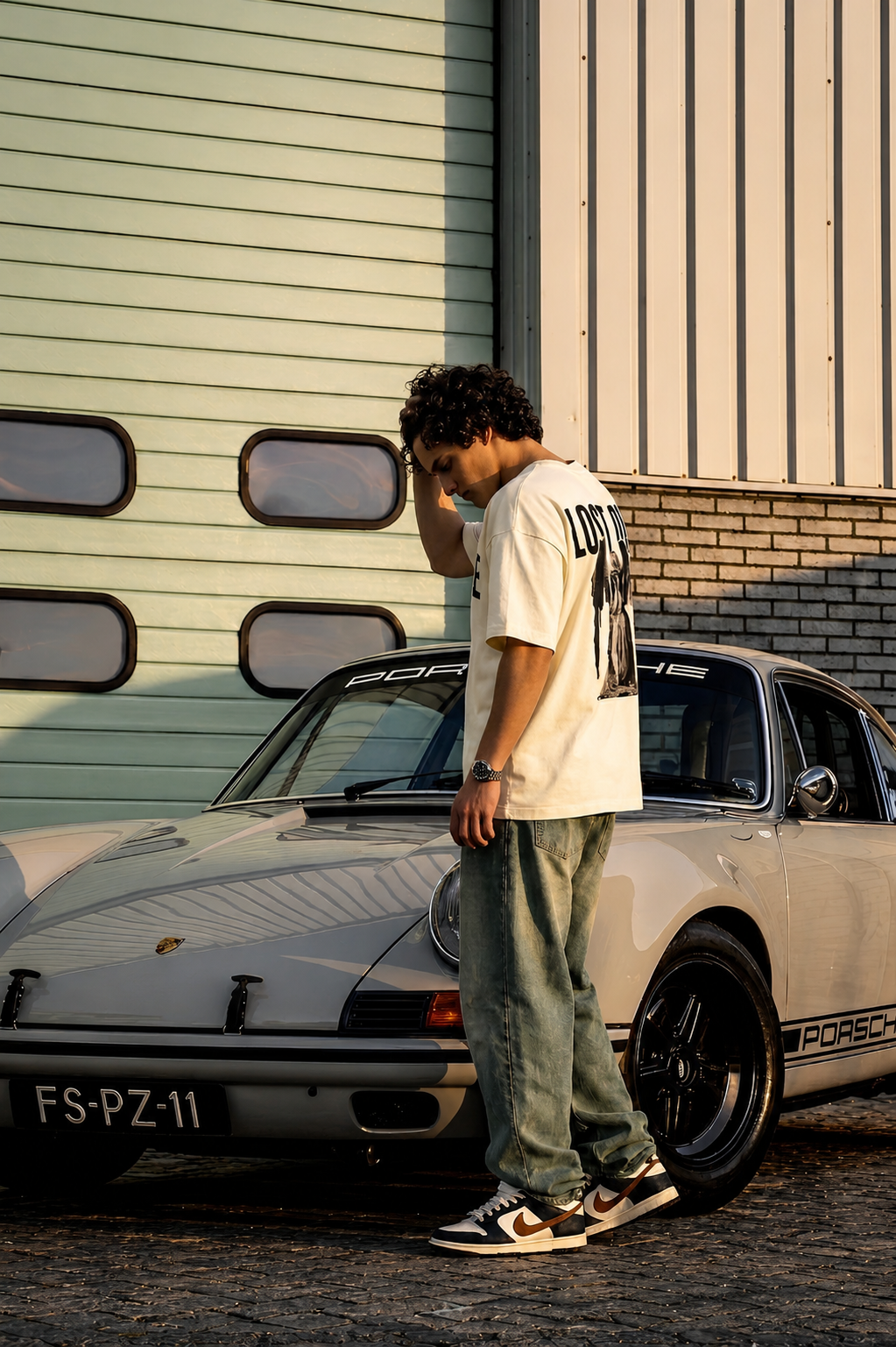 Butter Yellow Oversized T-Shirt - EKVER Lost One Heavyweight